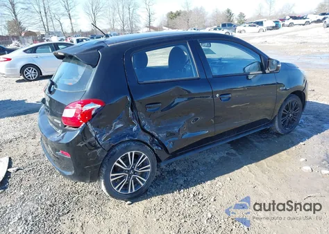 2017 Mitsubishi Mirage Gt z USA, uszkodzony, nr VIN ML32A5HJ4HH001233